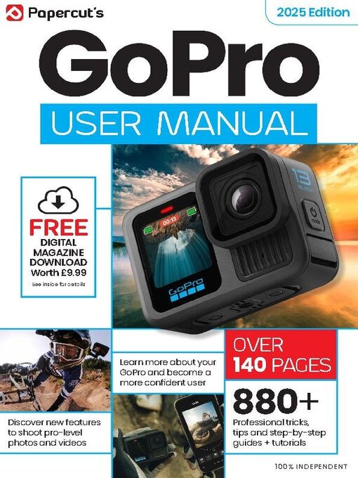 Title details for GoPro Photography The Complete Manual by Papercut Limited - Available